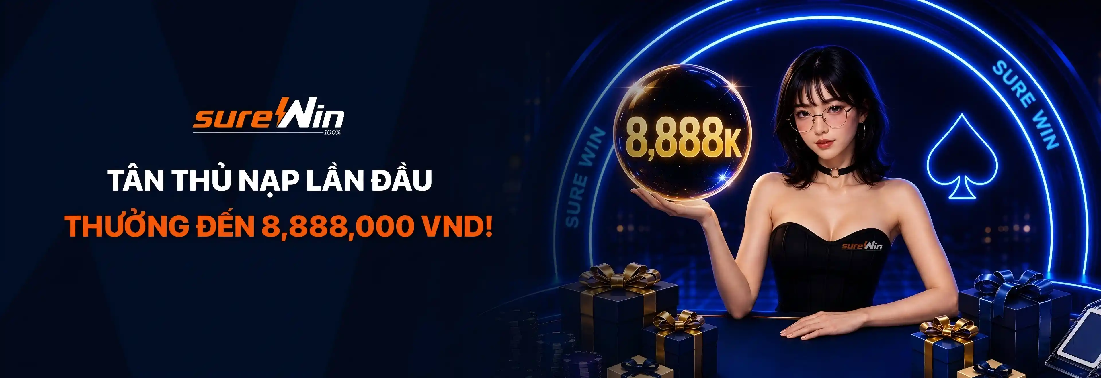 VIP Bonus Banner